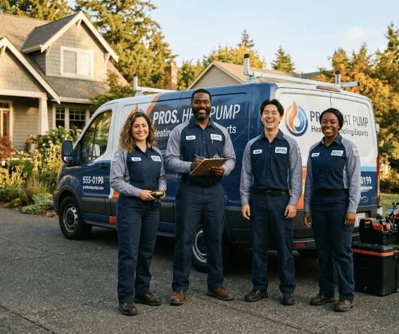 Heat Pump Installation company in Easton, MD