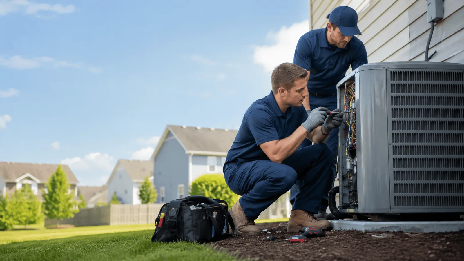 Heat Pump Installation in Easton, MD near me